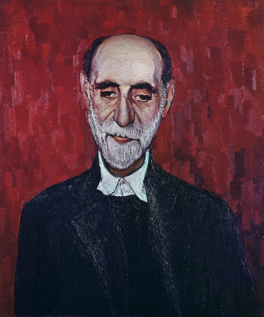 Portrait of Juan Ramon Jimenez by Spanish School
