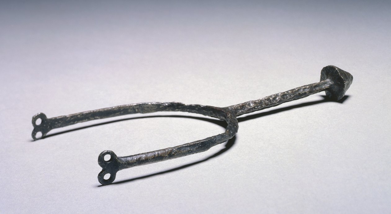 Pricked Spur by Spanish School