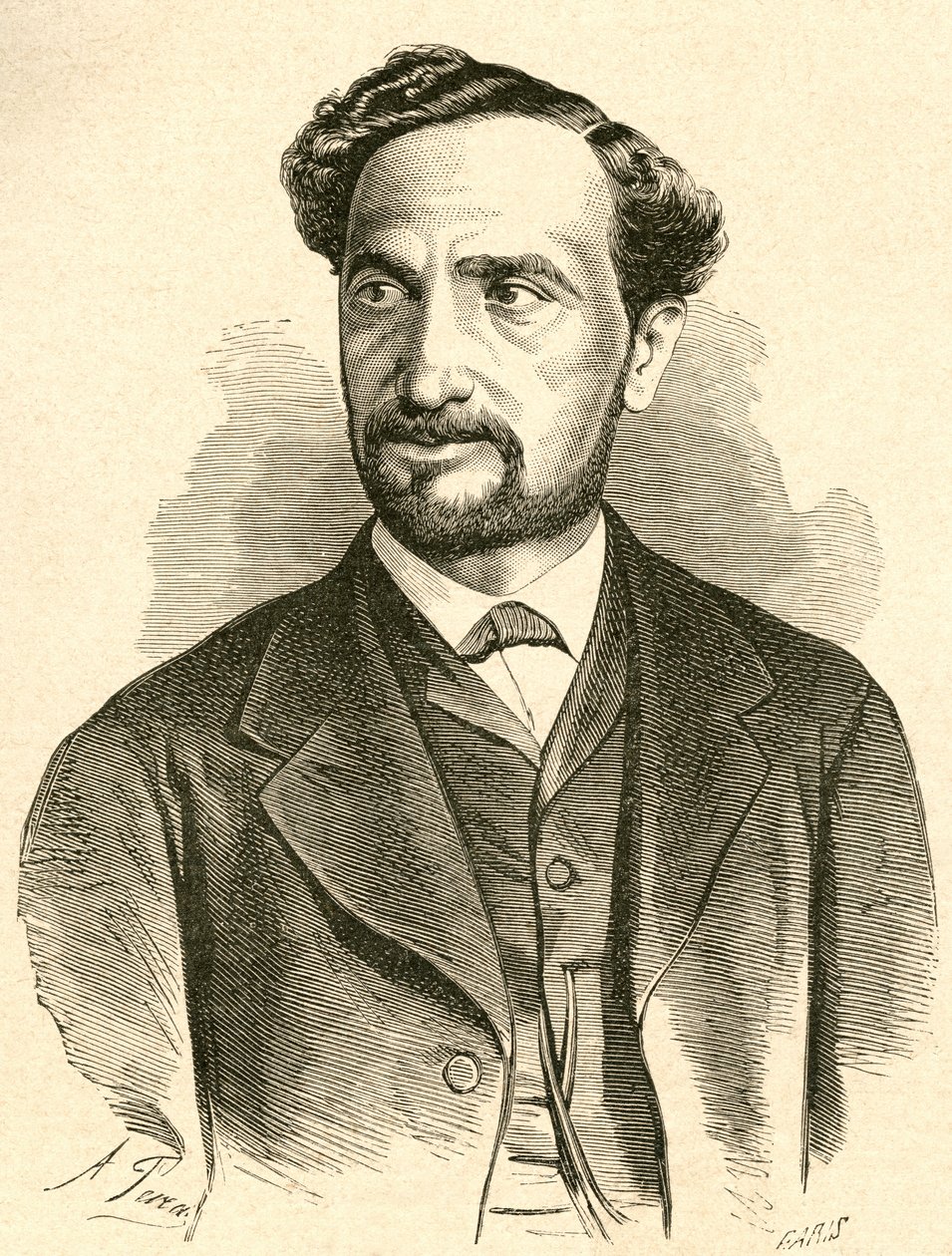 Práxedes Mariano Mateo Sagasta y Escolar by Spanish School
