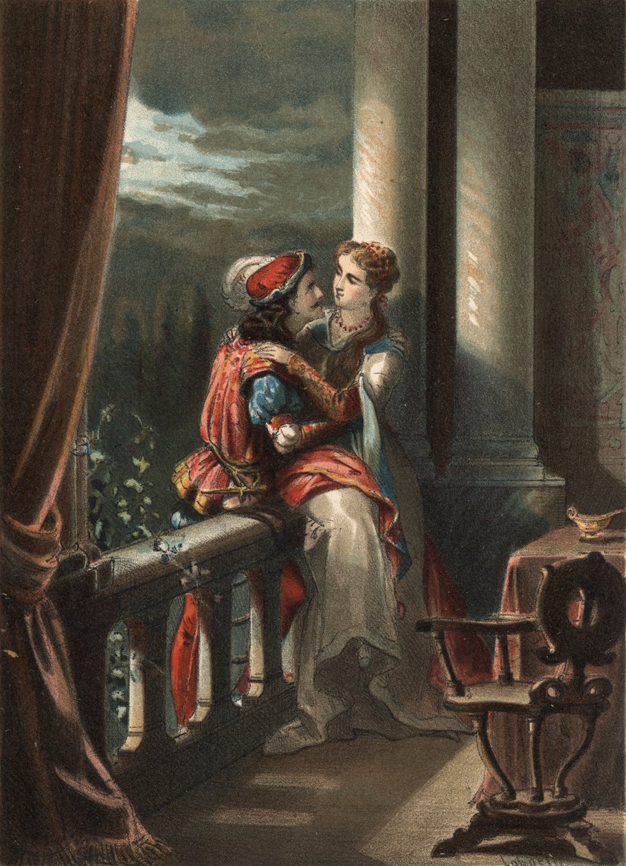 Romeo and Juliet, a tale by Masuccio Salernitano (Masuccio de Salerno), at the end of the 15th century. in 