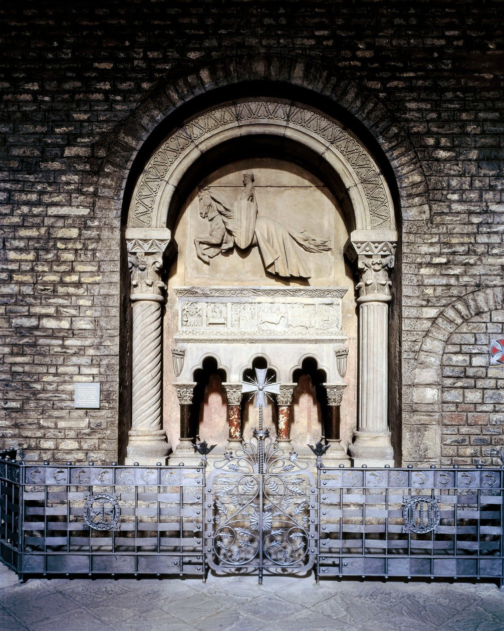 Sepulchre of Ramon Berenguer III, Count of Barcelona by Spanish School