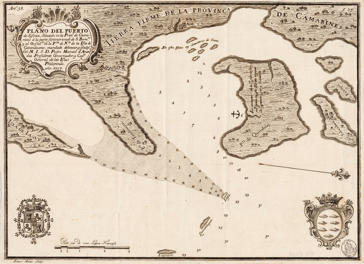 South China Sea by Spanish School
