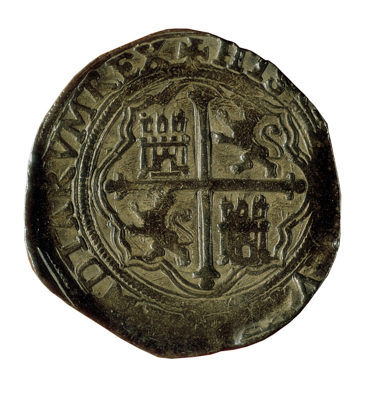 Spanish Real of Castile, from the reign of Philip V by Spanish School