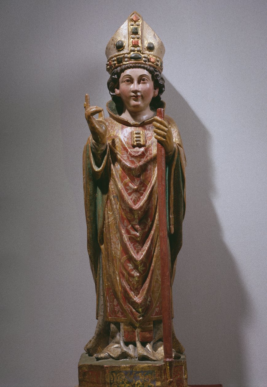 St. Martin of Tours by Spanish School
