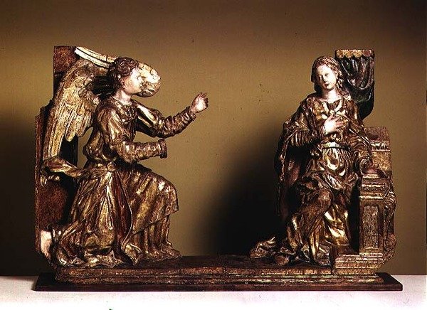 The Annunciation, 2nd Half 16th Century by Spanish School