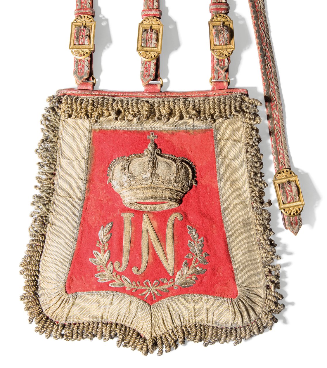 The Sabretache of Joseph-Napoleon Bonaparte, King of Spain, before 1813 by Spanish School