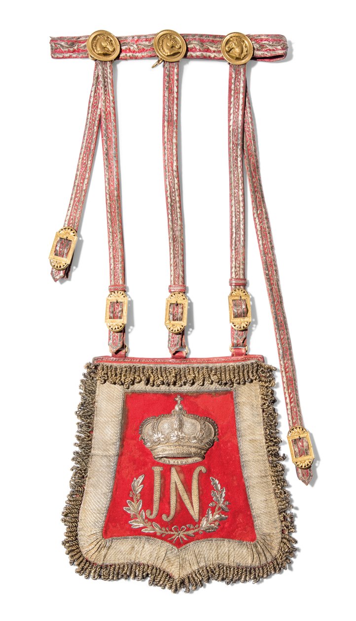 The Sabretache of Joseph-Napoleon Bonaparte, King of Spain, before 1813 by Spanish School