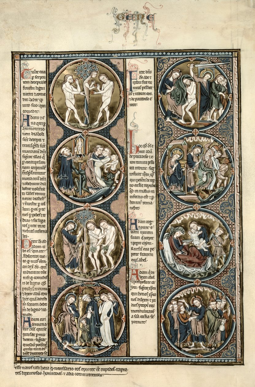The Toledo Bible Moralisee by Spanish School