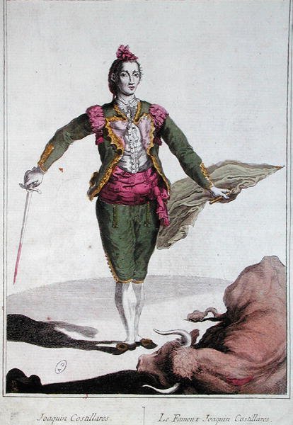 The celebrated Toreador, Joaquin Rodriguez 