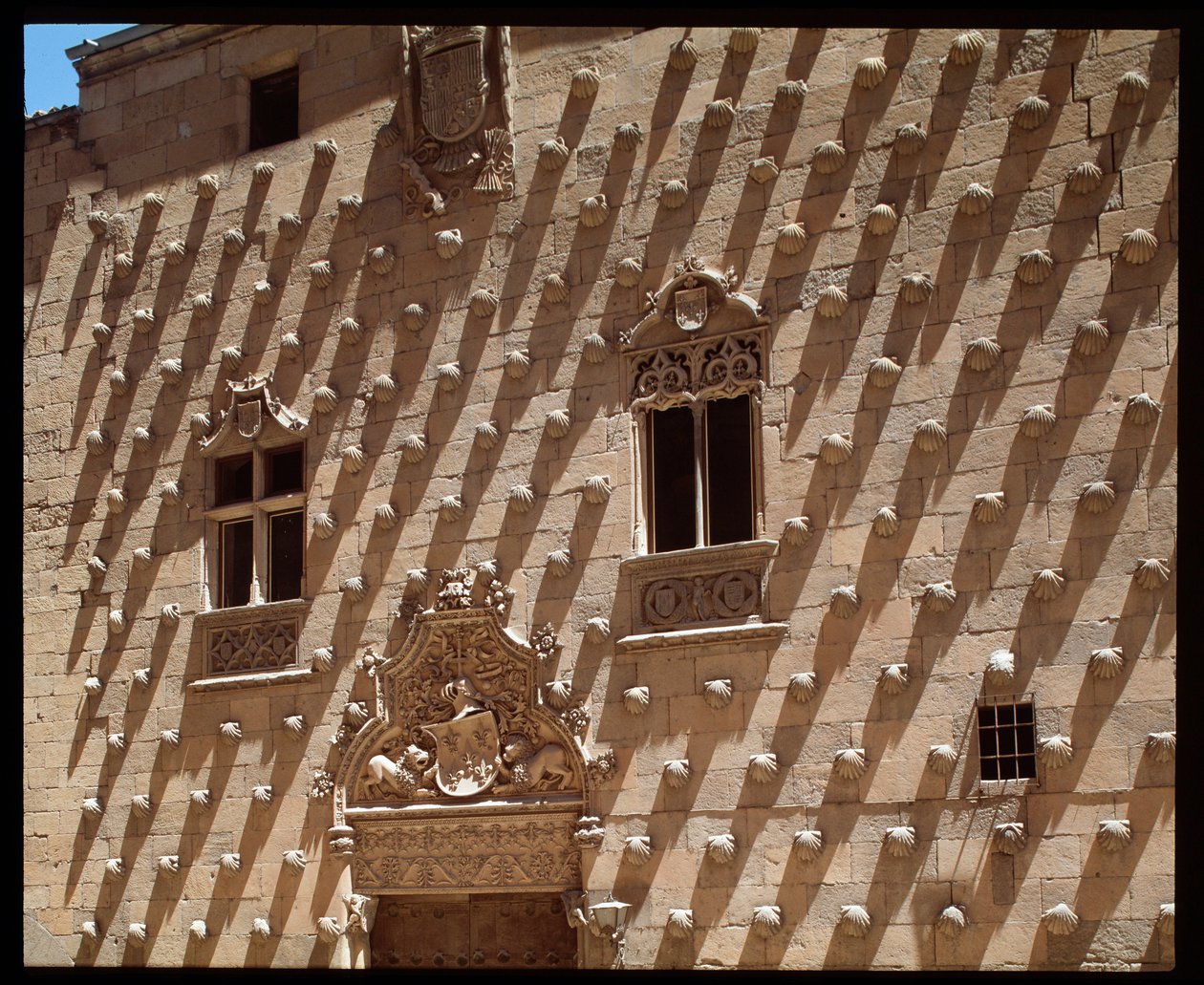 View of Gothic Facade by Spanish School