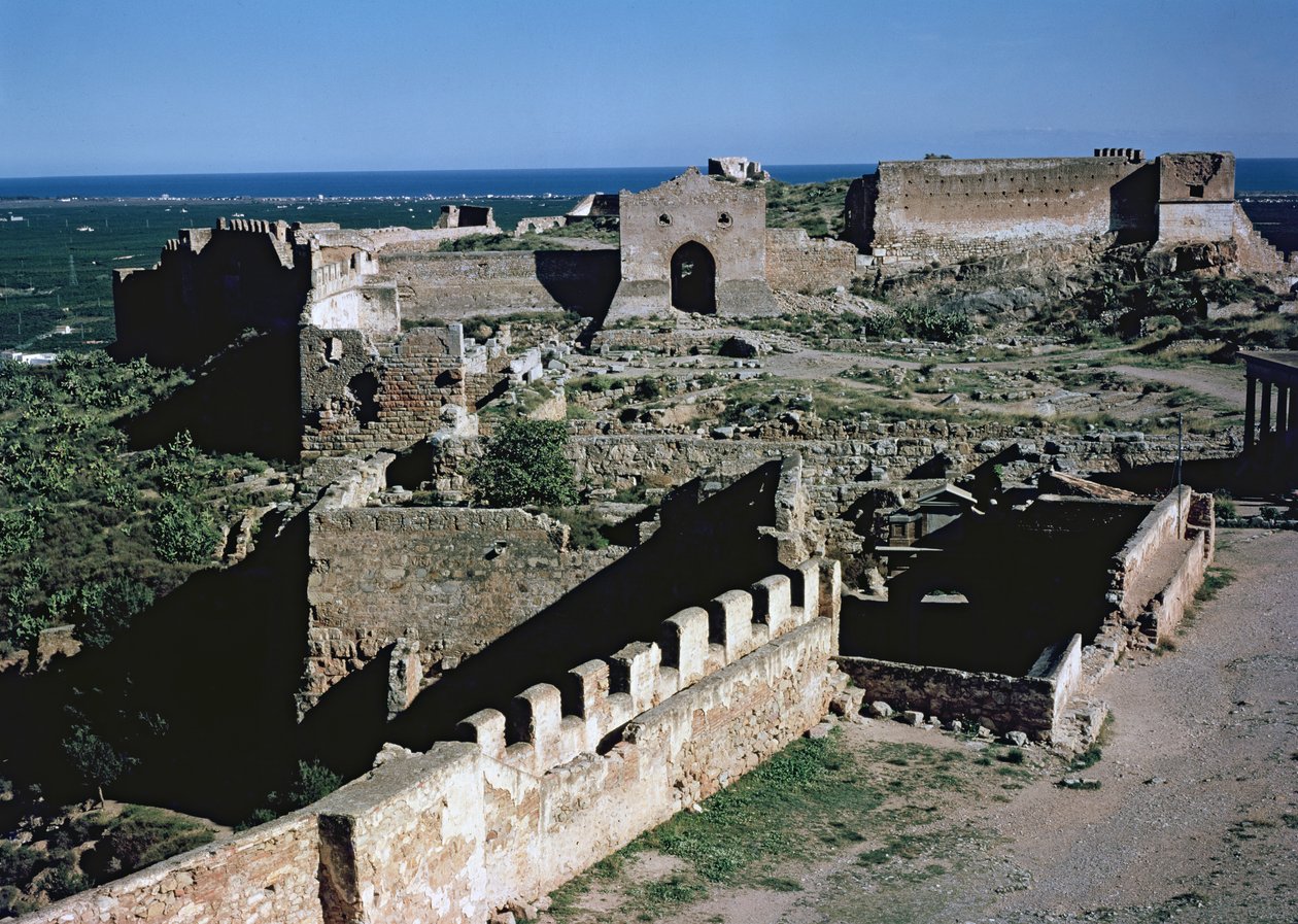 View of the Castle by Spanish School