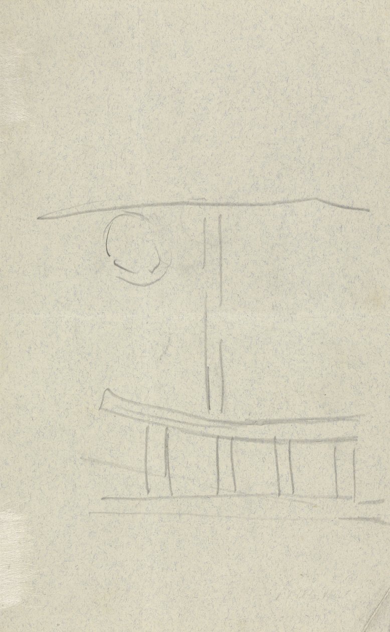 Ladder, for the Cave of the Golden Calf by Spencer Frederick Gore