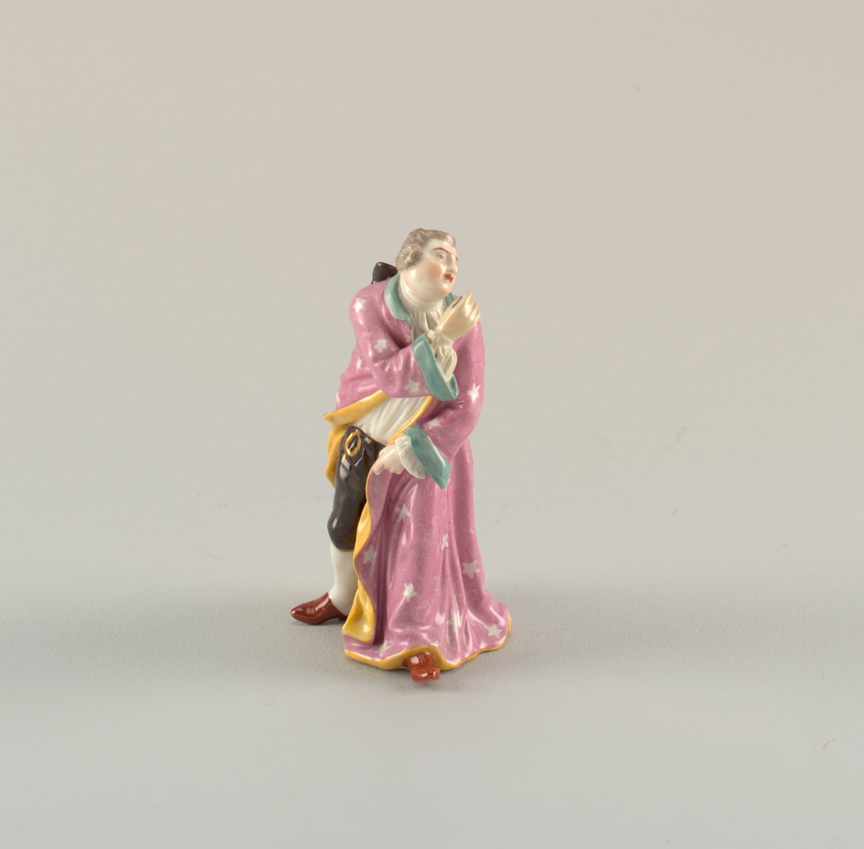 Figure of a Male Performer by Spode Ceramic Works