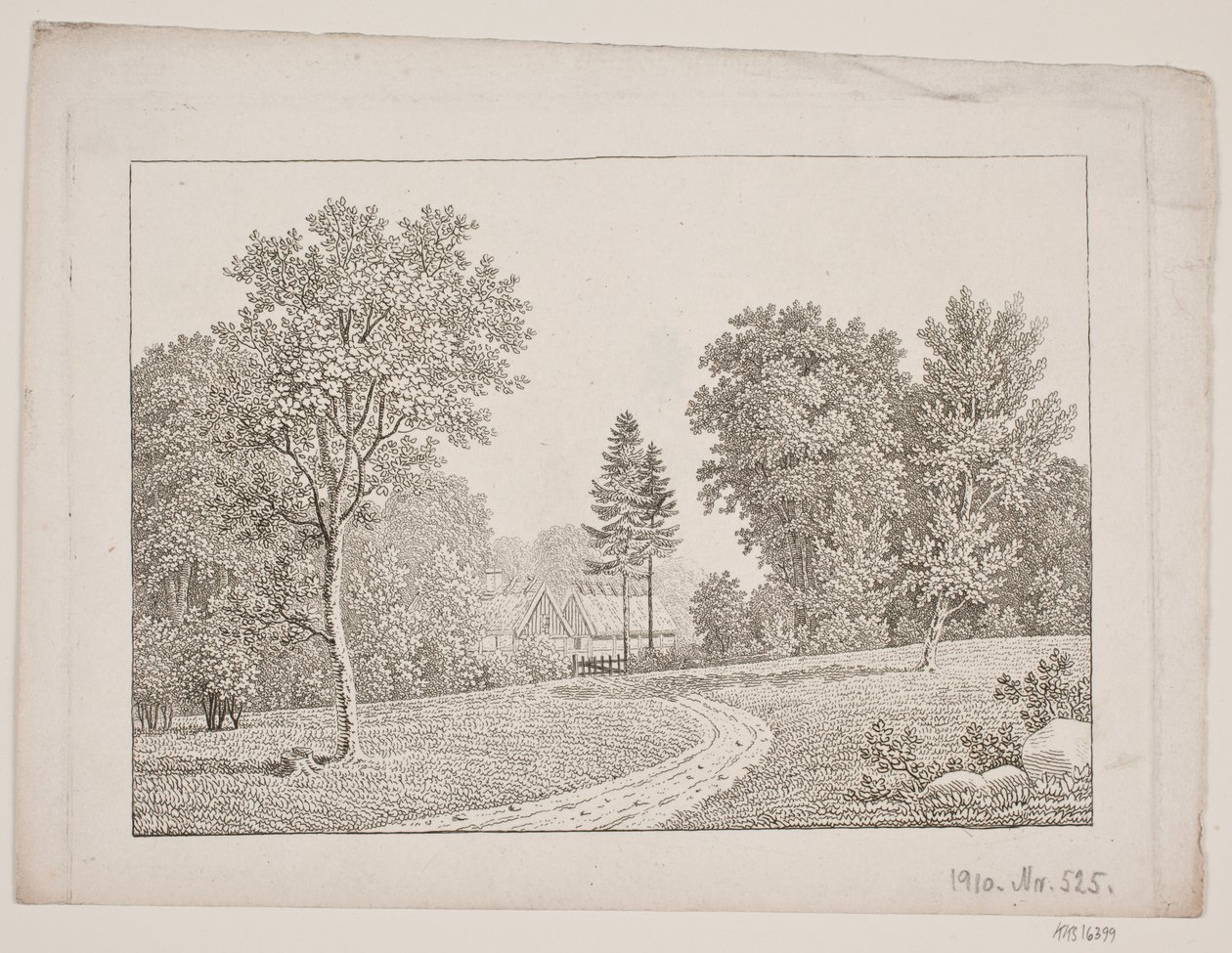 Landscape by Søren Henrik Petersen
