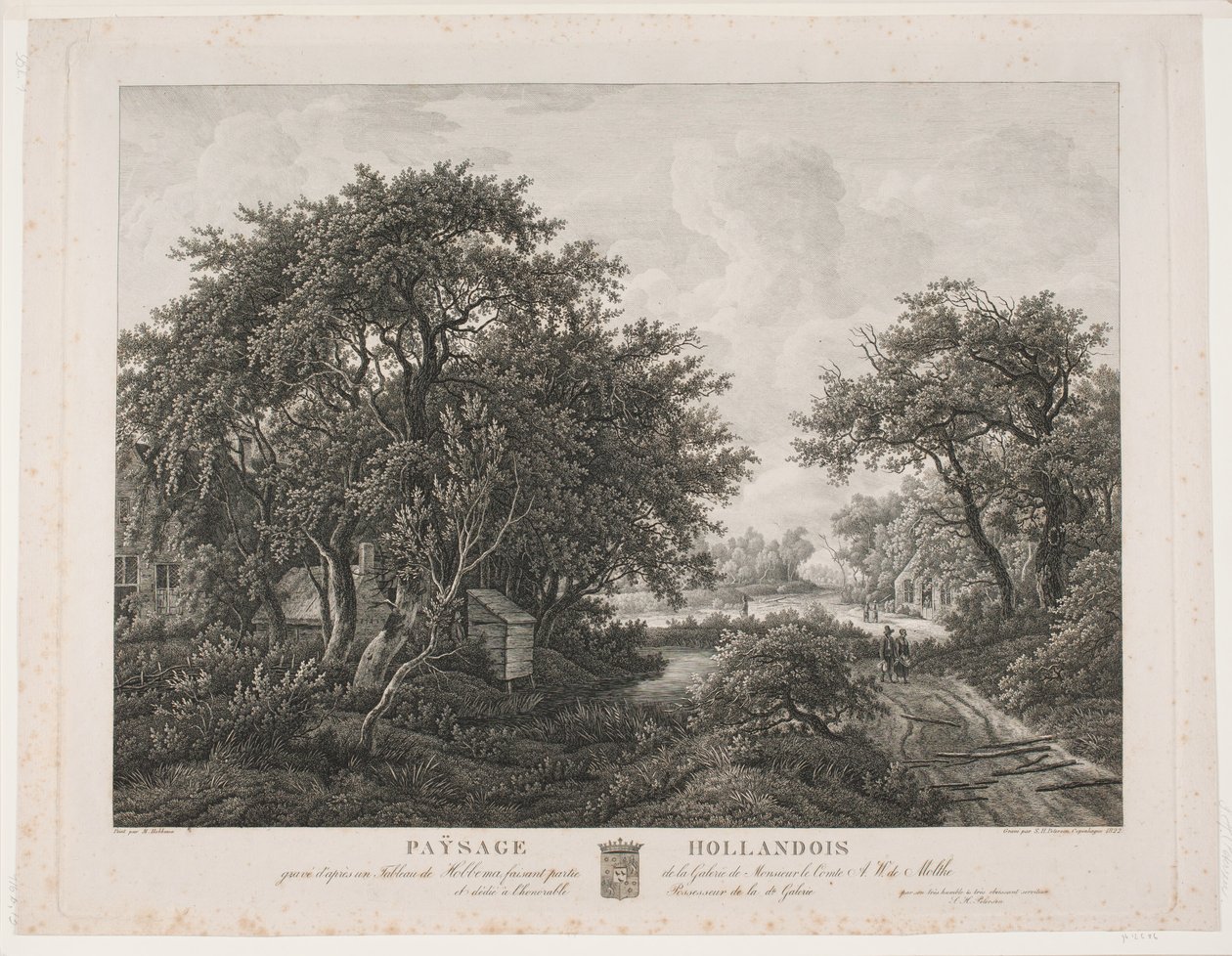 Dutch Landscape by Søren Henrik Petersen