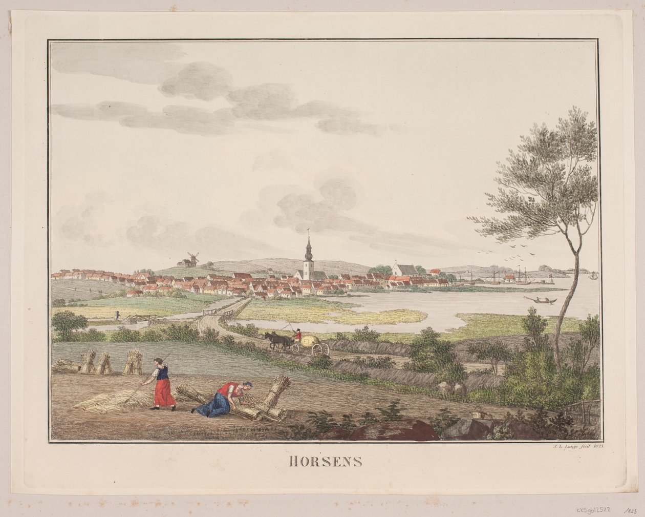 Horsens by Søren L. Lange