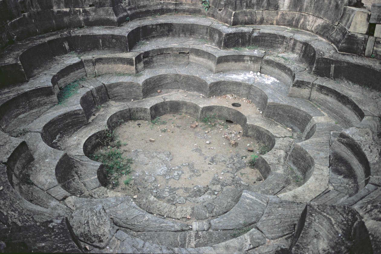 Nelum Pokuna (Lotus Bath) by Sri Lankan