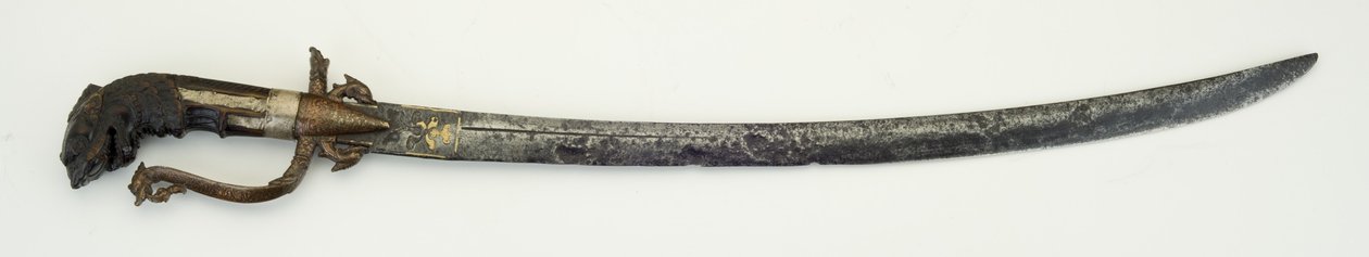 Kastane, or Short Sabre by Sri Lankan School