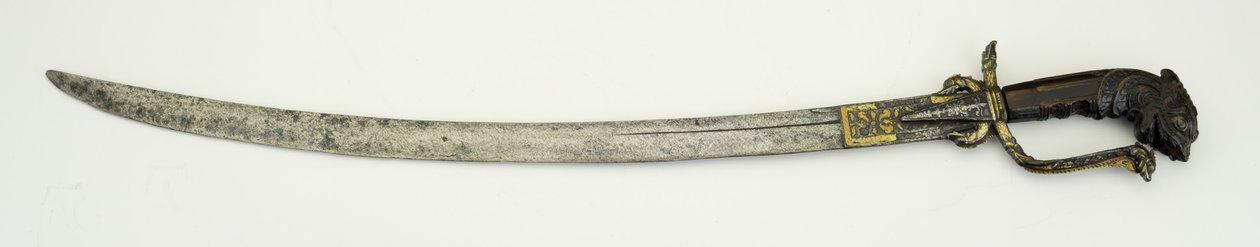 Kastane, or Sword by Sri Lankan School