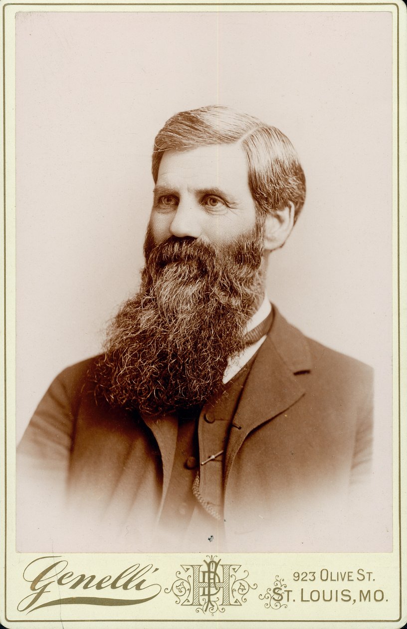 William P. McNary, 1st Lieutenant, 123rd Pennsylvania (Union) by St. Louis Genelli
