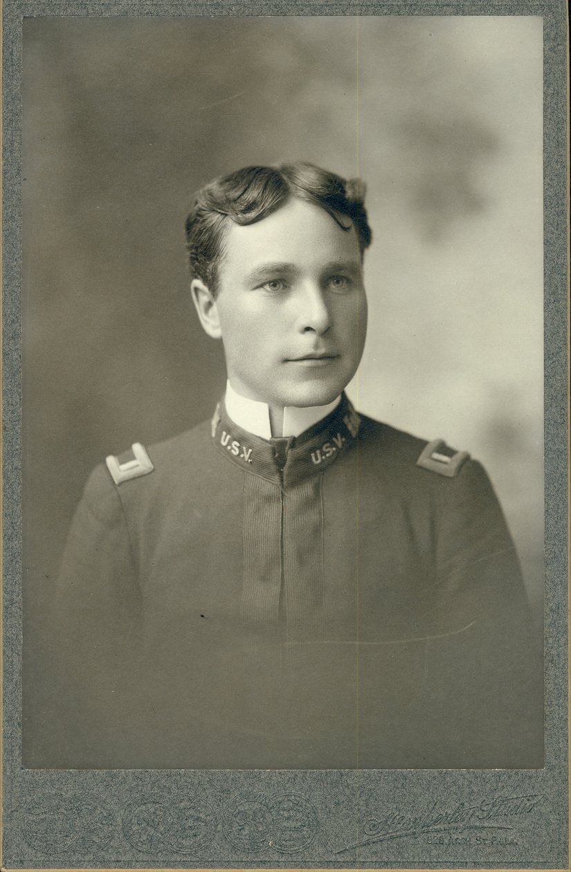 Lawrence P. Butler, 1st Lieutenant, 3rd U.S. Volunteer Engineers, 41st Infantry U.S. Volunteers by St. Paul Hemperley Studios