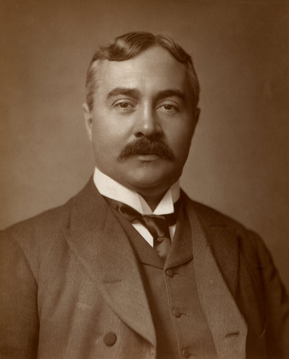 Herbert Standing, British actor, 1883 by St James