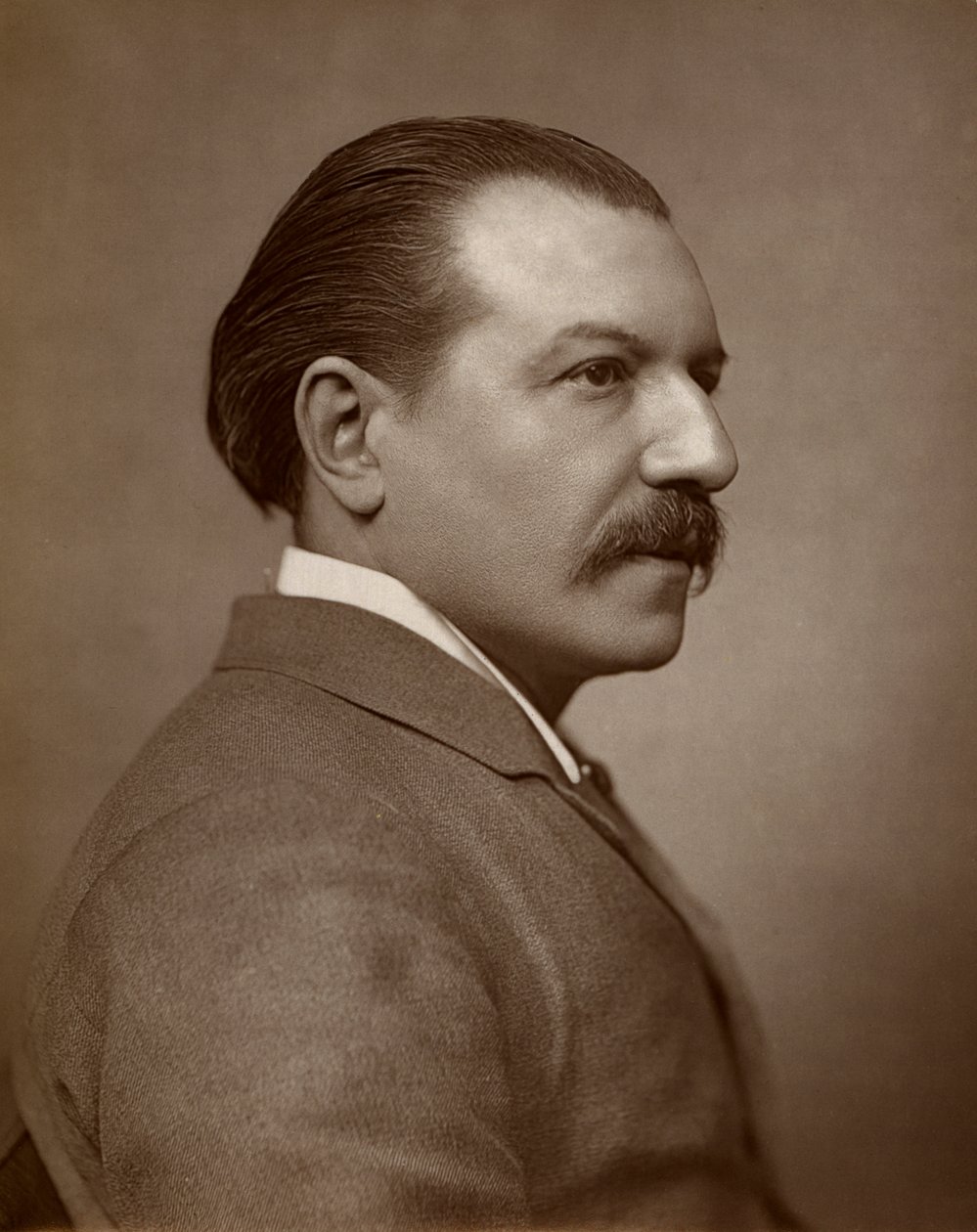 James Fernandez, British Actor, 1883 by St James