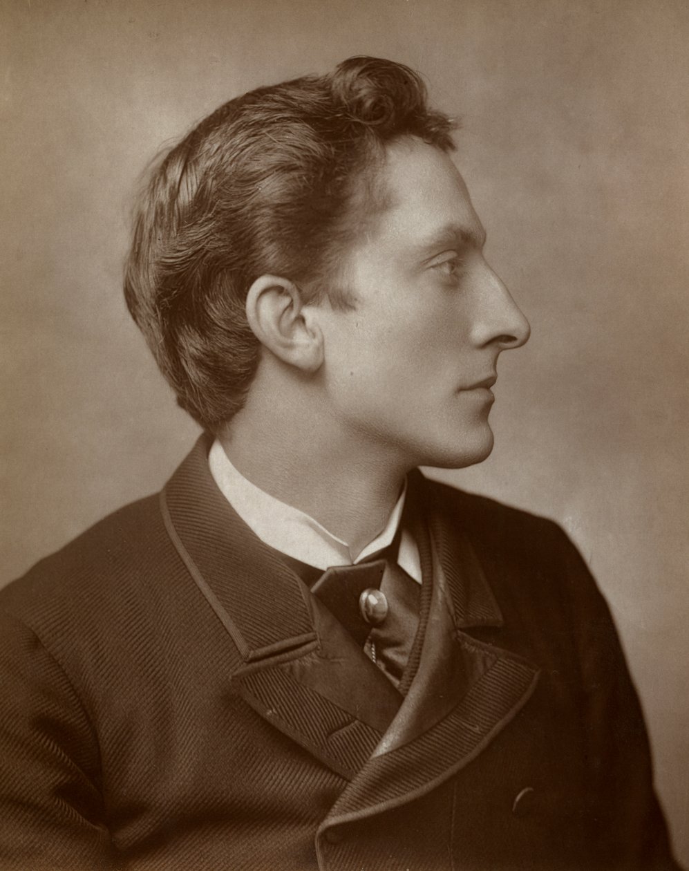 Johnston Forbes-Robertson, British Actor, 1883 by St James