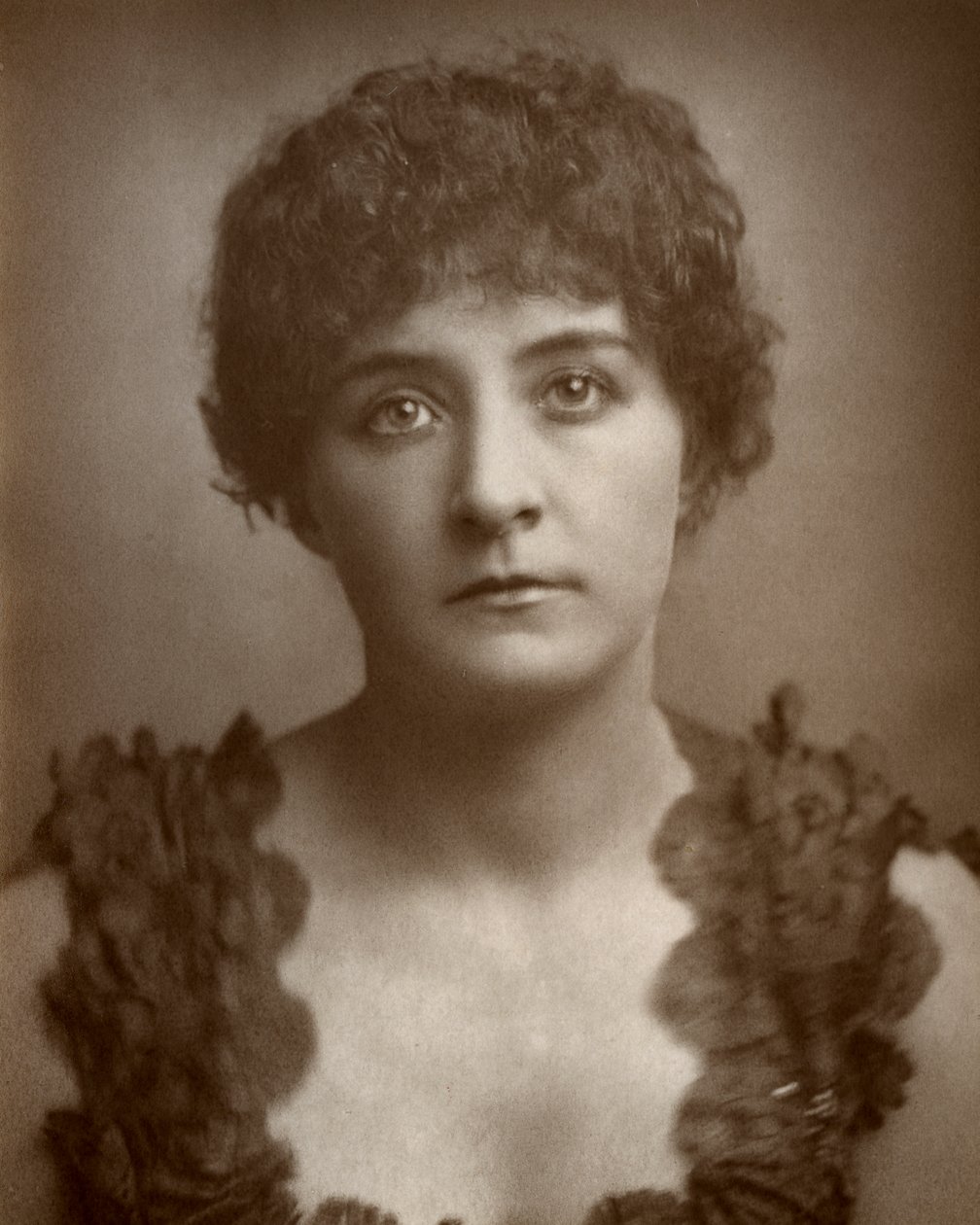 Julia Gwynne, British Opera Singer and Actress by St James