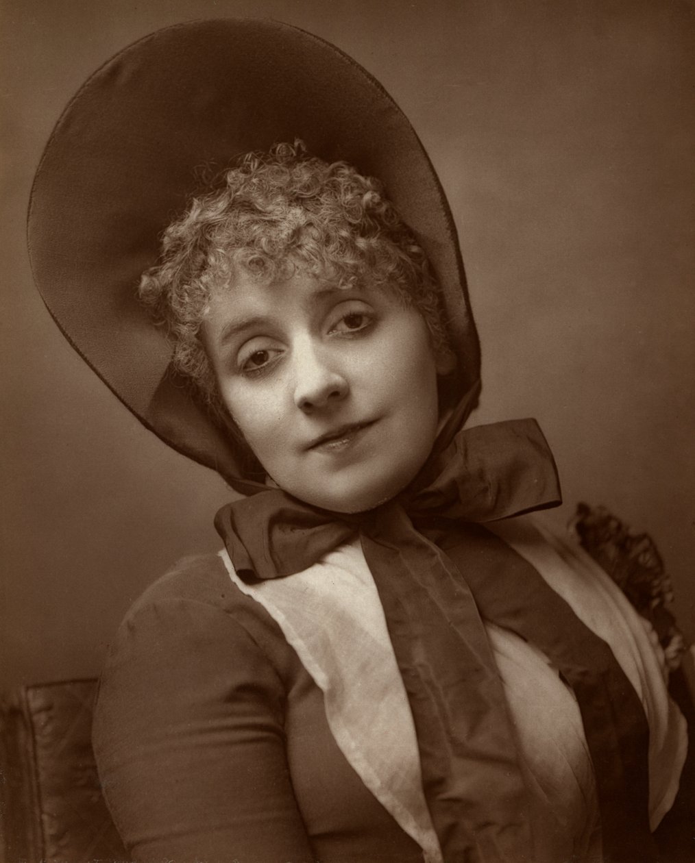 Kate Santley, American-born British Actress, Singer, Comedienne, and Theatre Manager by St James