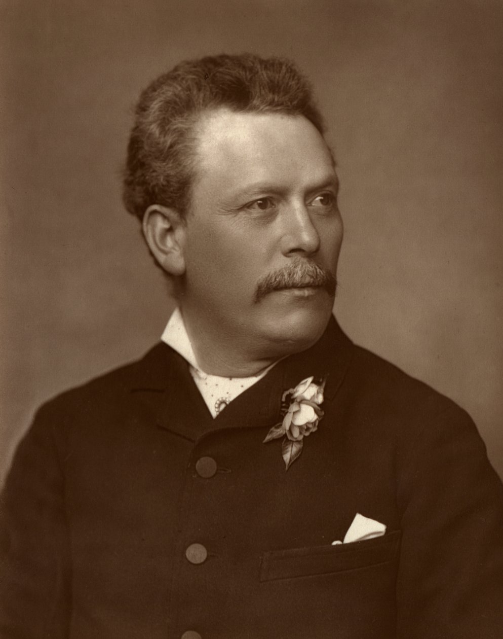 Lionel Brough, British Actor by St James