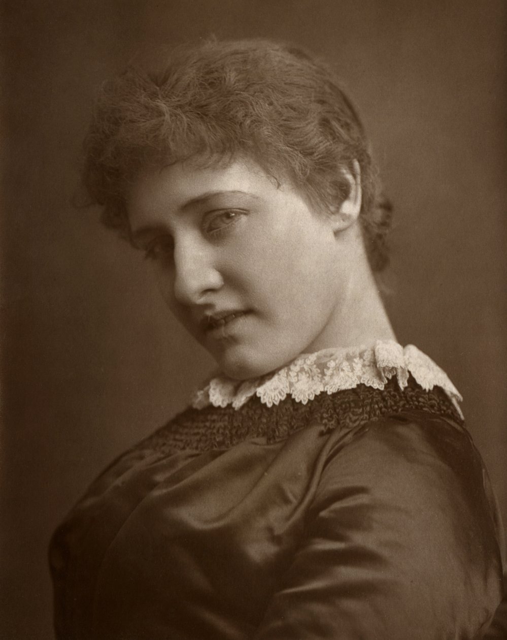 Mary Rorke, British Actress by St James