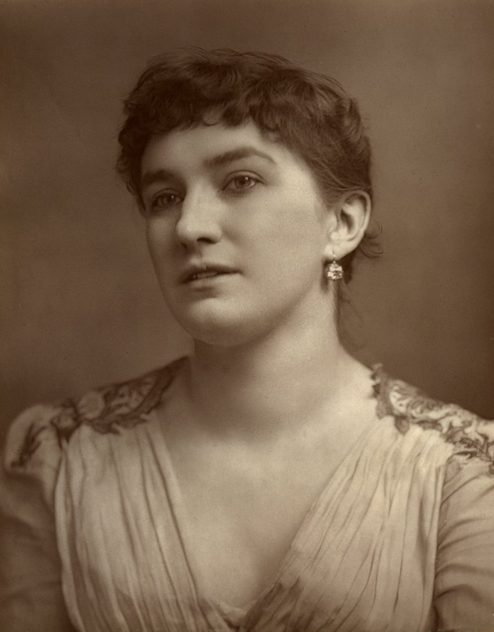 Nelly Bromley, British actor and singer by St James