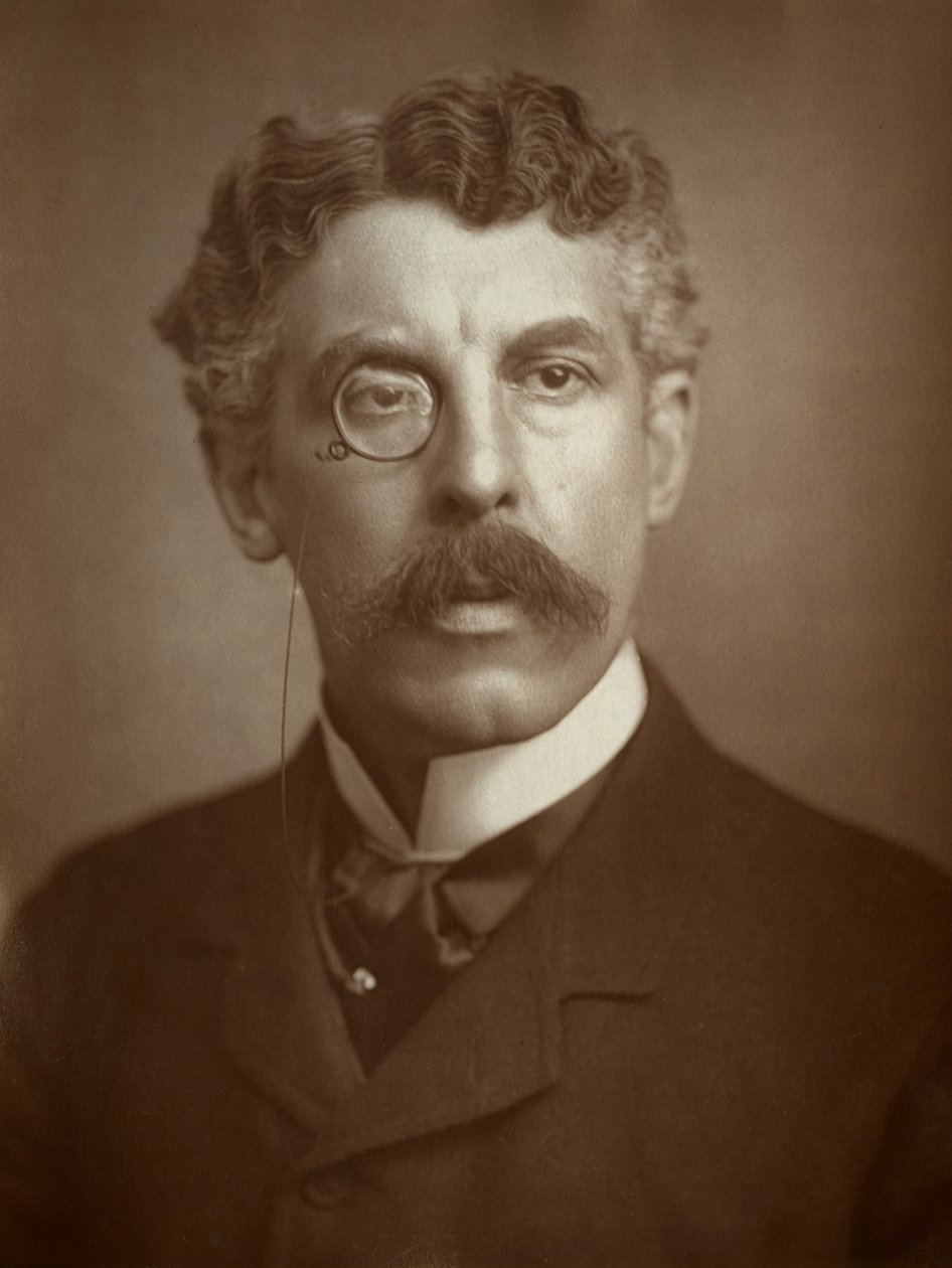 Squire Bancroft, British actor-manager, 1883 by St James