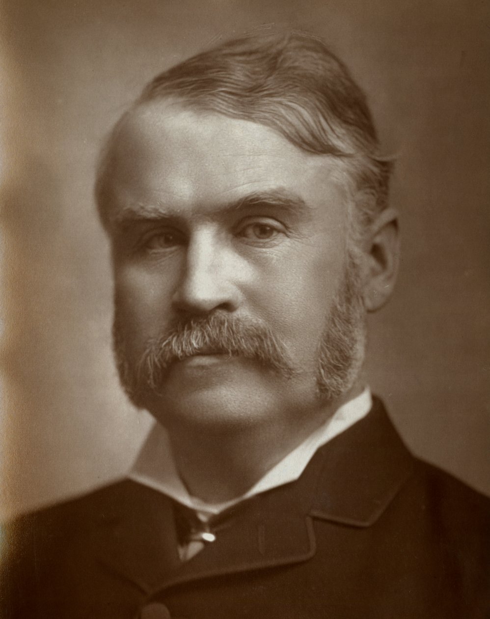 William Schwenck Gilbert, British artist, librettist, playwright and writer, 1883 by St James
