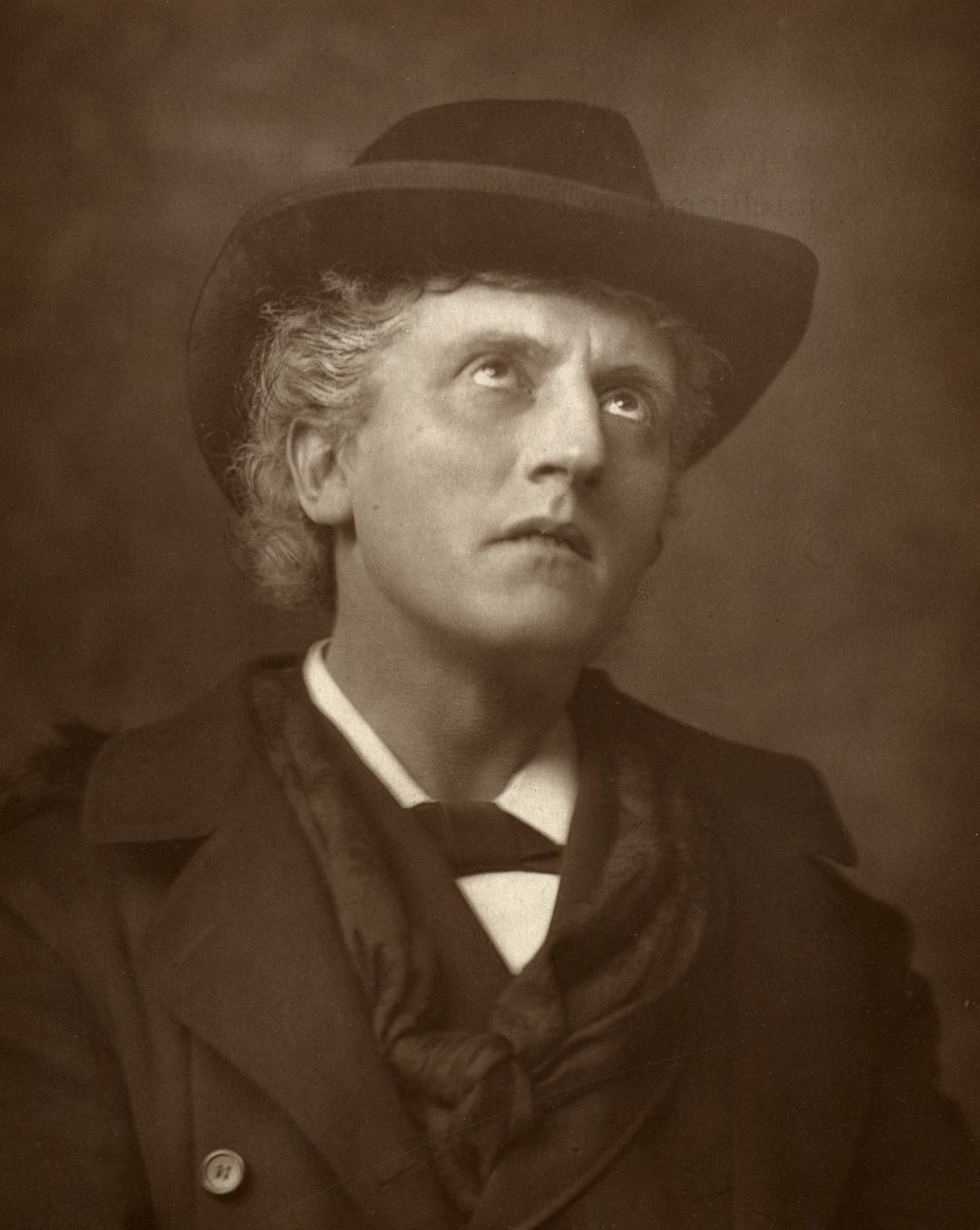 Wilson Barrett, British Actor, Theatre Manager and Playwright, 1883 by St James