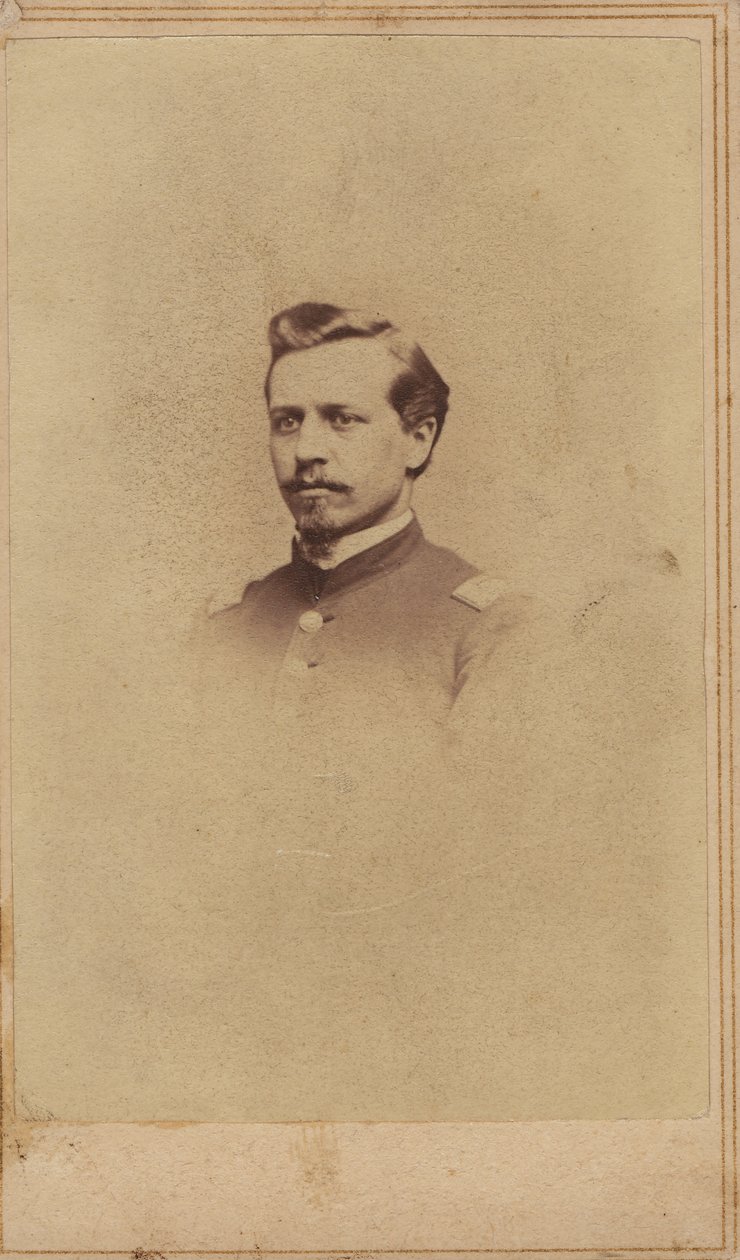 Otto C. Lademann, Captain, Company F, 3rd Regiment Infantry Missouri Volunteers (Union) by St. Louis Hoelke and Benecke