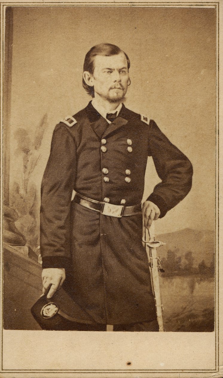 Franz Siegel, Brigadier General (Union) by St. Louis J.A. Scholten