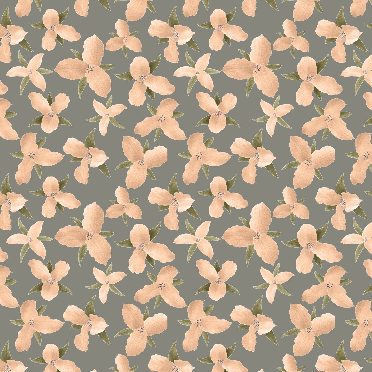 Trillium Pattern by Stacy Hsu