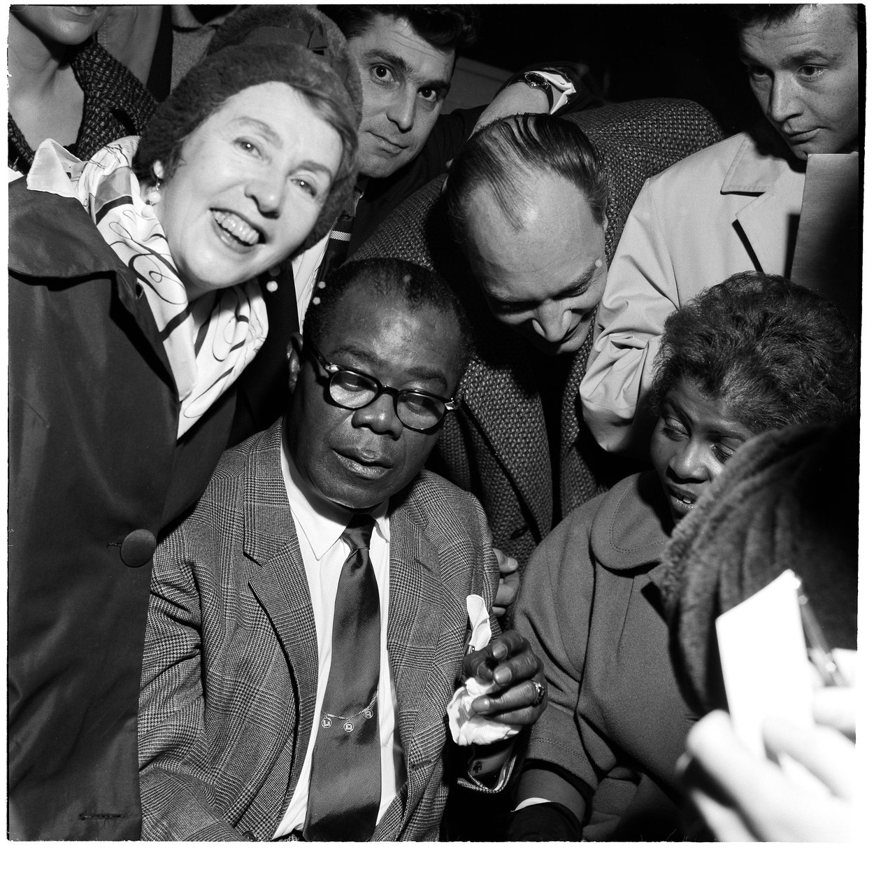 Louis Armstrong, France by Stan Wiezniak