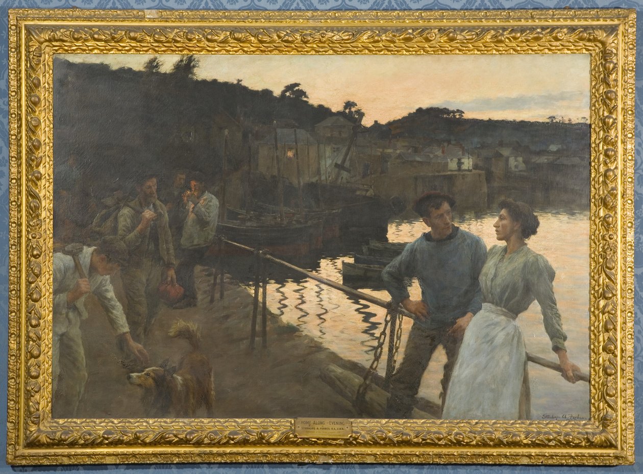 Home-Along, Evening by Stanhope Alexander Forbes