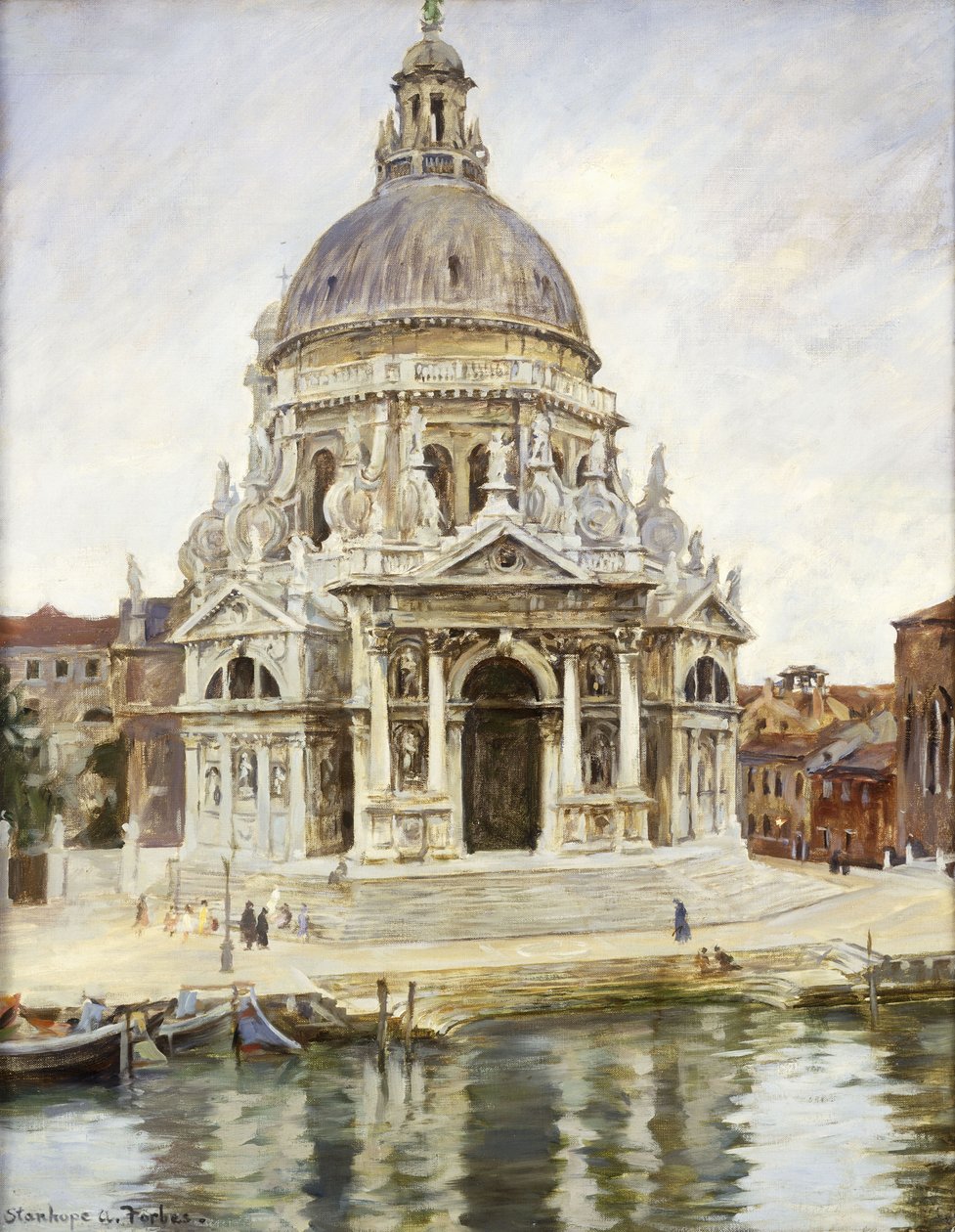 Santa Maria della Salute by Stanhope Alexander Forbes
