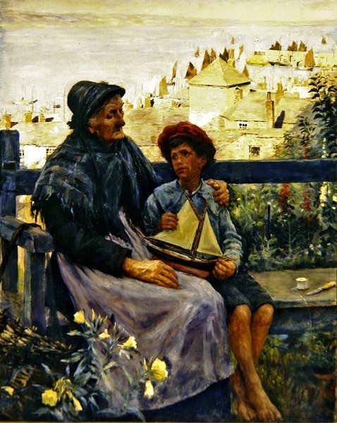 Son of the Sea by Stanhope Alexander Forbes