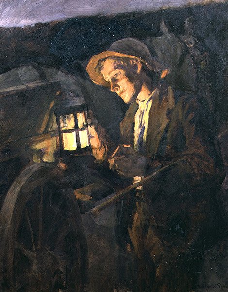 Study for the Carter in 
