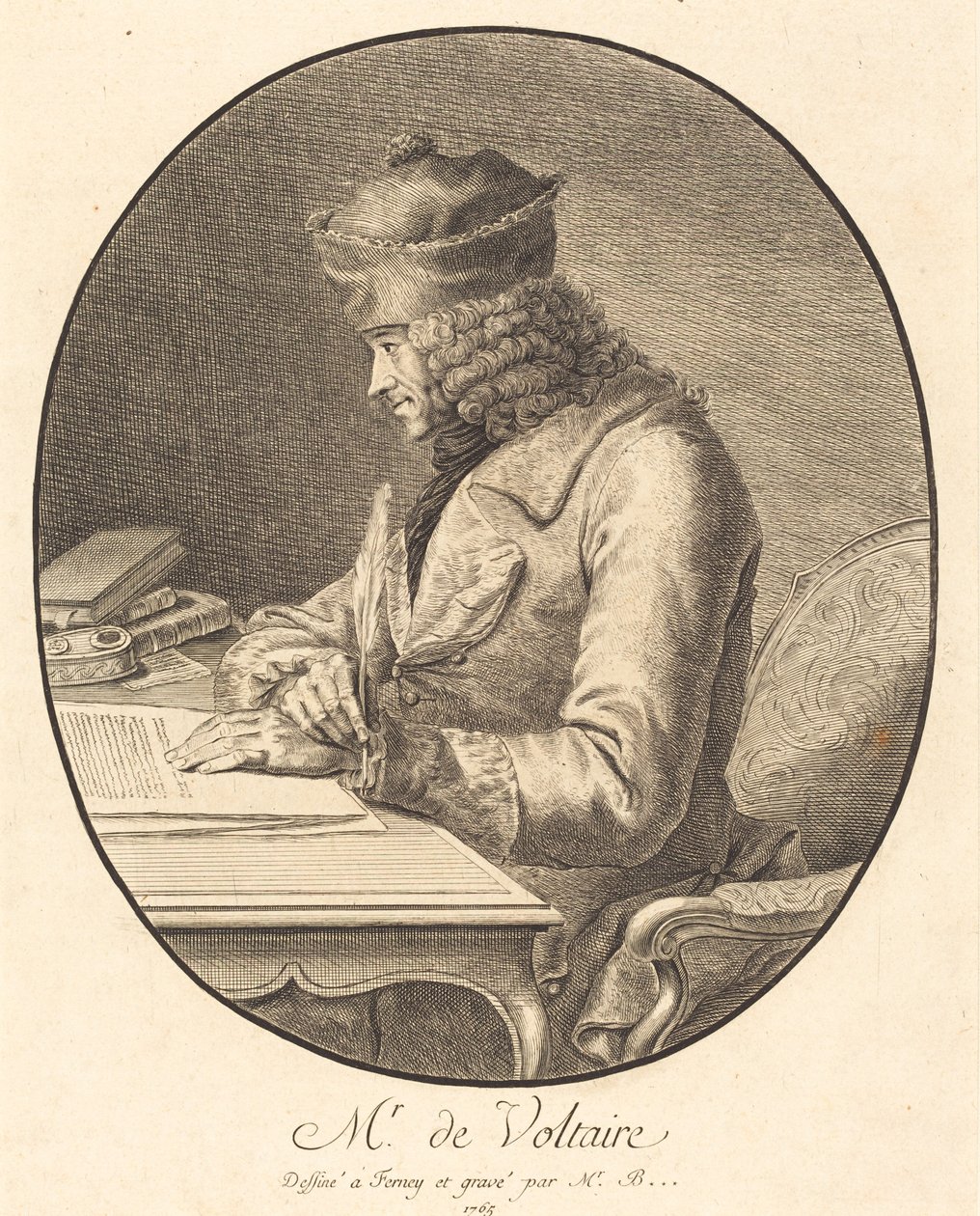 Mr. de Voltaire by Stanislas Jean de Boufflers
