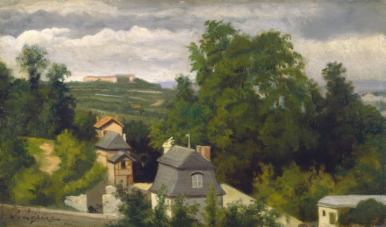 View on the Outskirts of Caen by Stanislas Lepine