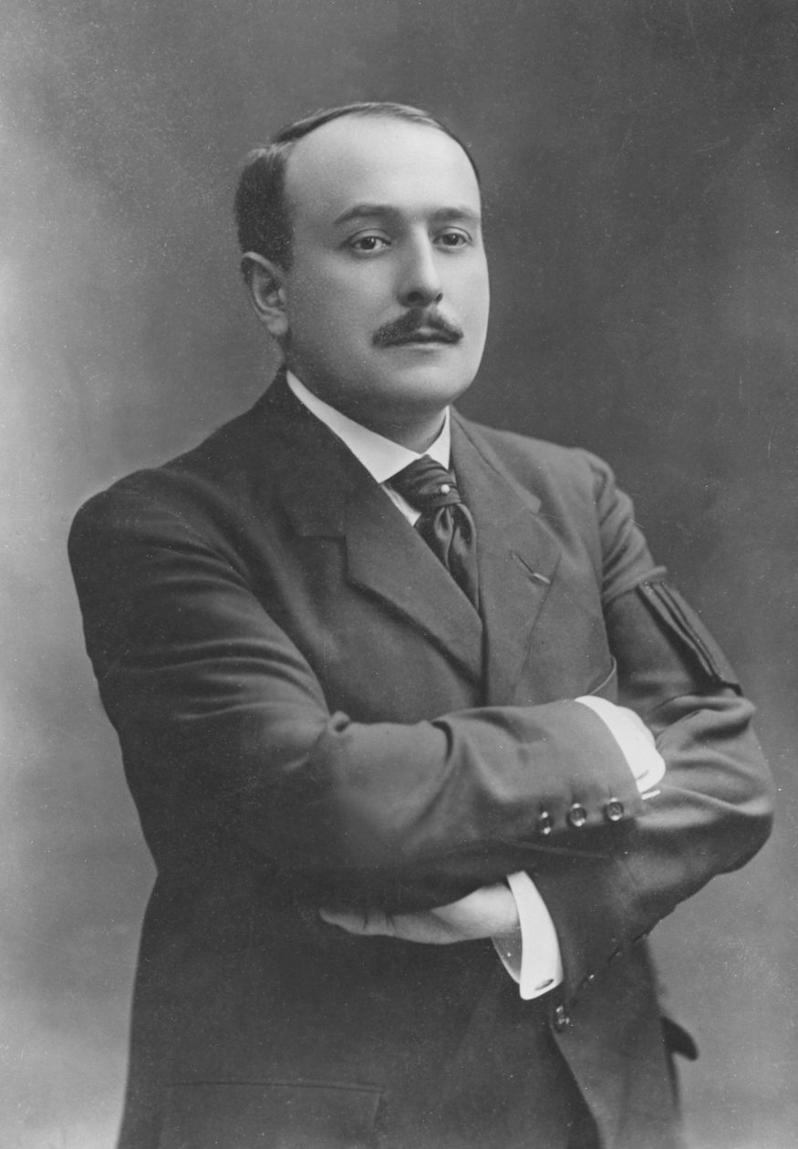 Portrait of Paul Acker by Stanislaus Walery