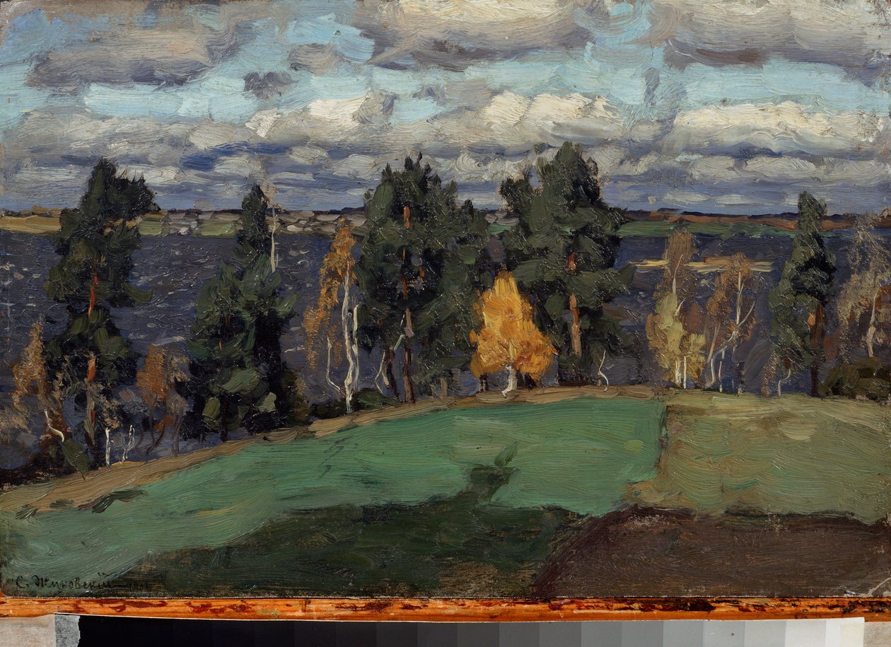 Autumn by Stanislav Joulianovitch Joukovski
