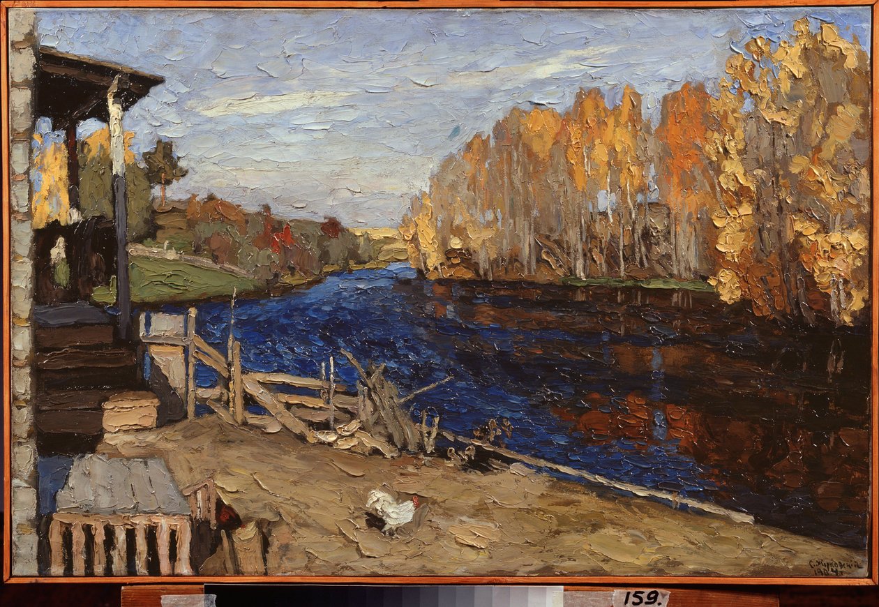 Autumn by Stanislav Joulianovitch Joukovski
