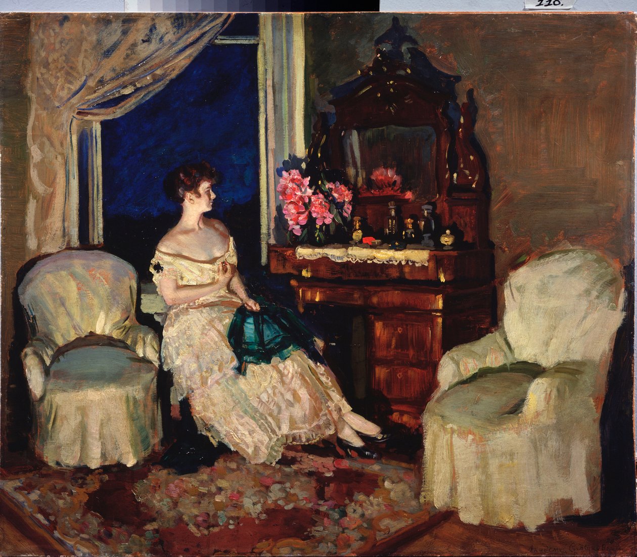In the Room by Stanislav Joulianovitch Joukovski
